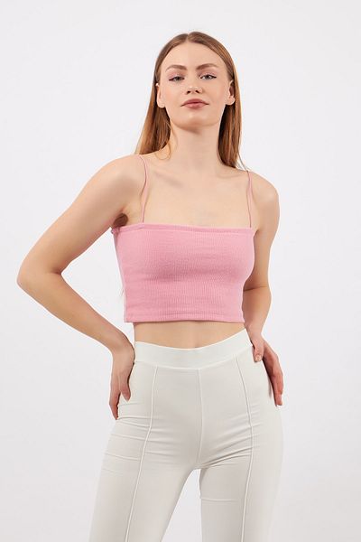 SevdeUgur Crop Strap Bustier Collection