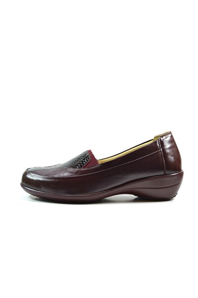 Dr.Comfort Dr. Comfort 3203 Hakiki Deri Bordo Ortopedik Diyabetik Kadın Anne ...