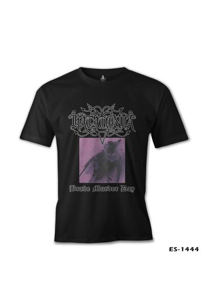 Lord T-Shirt Katatonia - Murder Day Siyah Erkek Tshirt