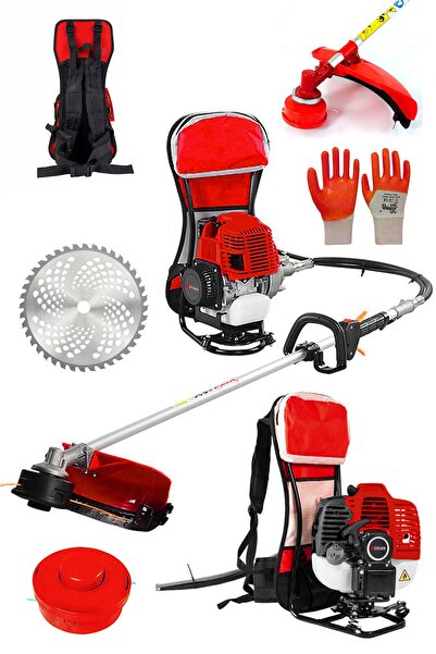 STEİNER Turbo 9003 Sırt Tipi Benzinli Motorlu Çalı Çim Ot Biçme Tırpanı Makinesi