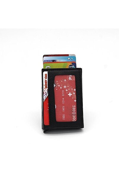 MKM MAN Mbsg Group Mkm Magnet Automatic Mechanism Card Holder & Wallet