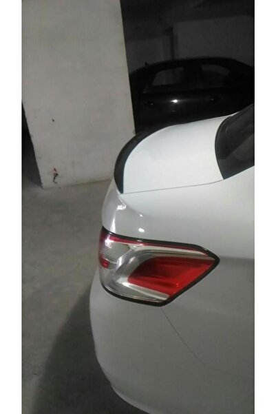 10oto Peugeot 301 Uyumlu Piano Black Anatomik Üniversal Spoiler 120 cm Elasti...