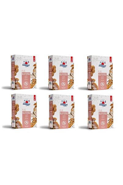 Sinangil Glutensiz Un Plus 500gr X 6 Adet