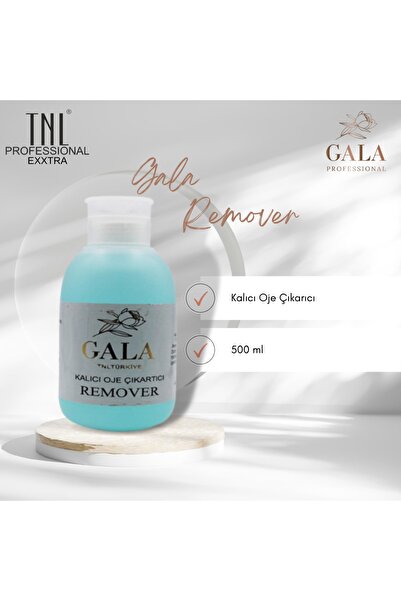 Genel Markalar Tnl Exxtra Remover Kalıcı Oje Çıkarıcı Sıvı Protez Tırnak 500 ml