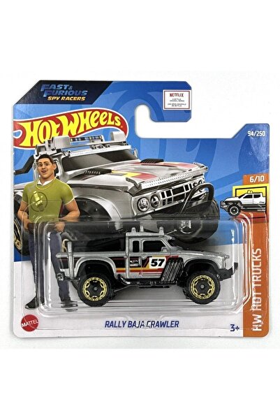 HOT WHEELS Rally Baja Crawler Tekli Arabalar 1/64 Ölçek Metal Oyuncak Araba