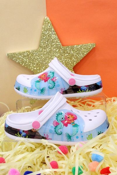 solariz Unisex Children's Slippers with Mermaid Character