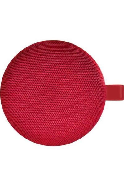 Case 4U C4u Taşınabilir Bluetooth Hoparlör - Kırmızı - Bhx10