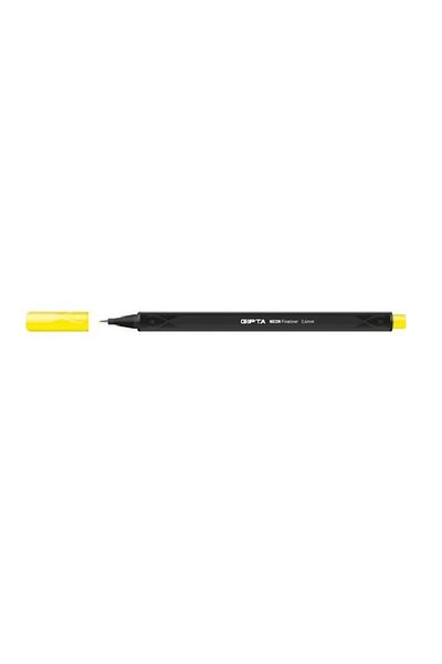 Gıpta - Fineliner Pen Neon Yellow 2.6 Mm 12 Pieces