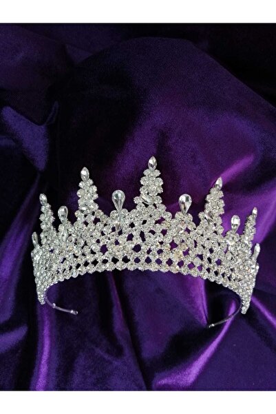 YAĞIZ BİJUTERİ كريستال ستون يازي تاج الزفاف