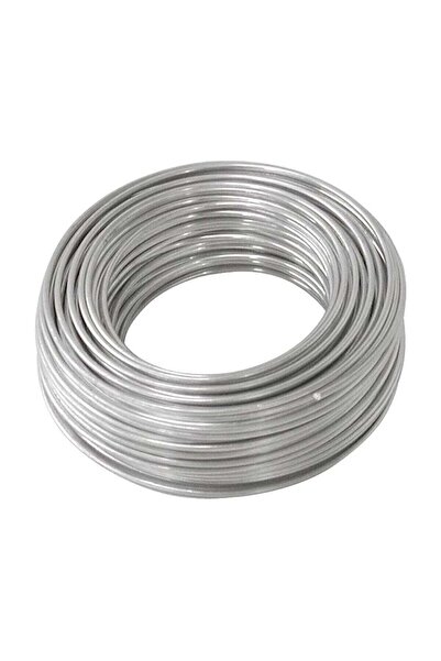 Hdg Bonsai Teli 4.00 Mm Alüminyum Bonsai Teli - 10 Metre