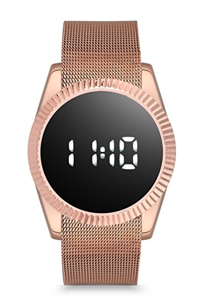 Exception Dt Kadın Hasır Led Saat Dt1000h-bh-led-01