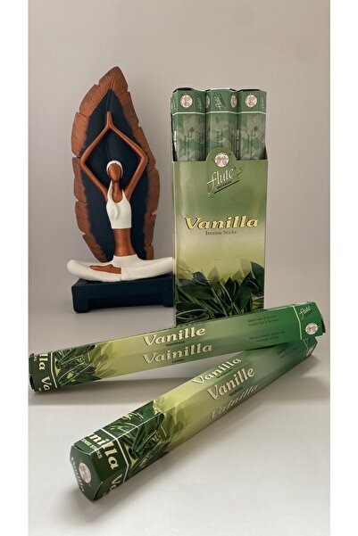 Flute Tütsü 2 Adet 40 Stick Vanilya - Vanilla