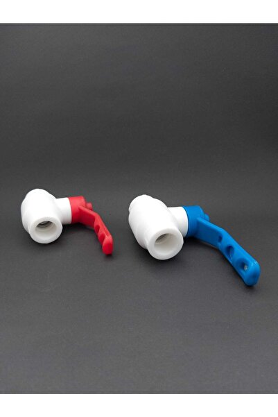 TEKPLAST Güneş Enerji Beyaz Pprc Vana 20'lik - 1/2