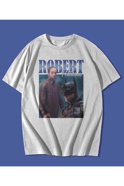 rebelberi Oversize Unisex Fit Robert Pattinson Batman Printed T-shirt Sarcast...