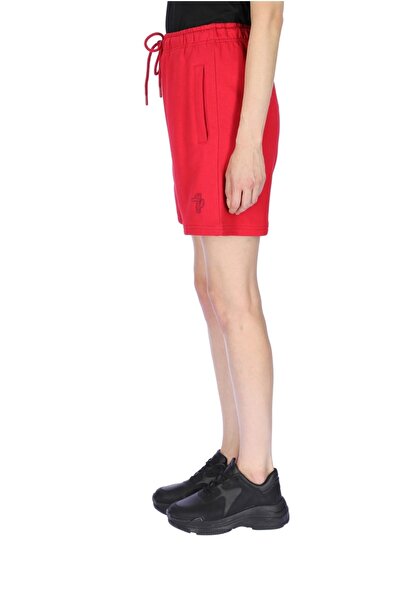Ruck & Maul Kadın Bermuda Şort 21321 1763 Kırmızı