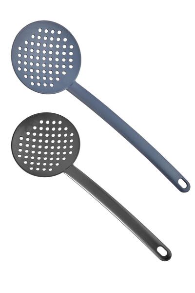 Anadolu Saray Çarşısı 220 Degree Resistant Practical Fireproof Non-Stick Teflon Colander - 1 Piece