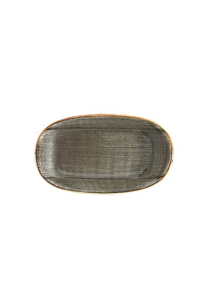 Bonna مجموعة من 12 طبق قارب بيضاوي من Space Gourmet مقاس 15*8.5 سم