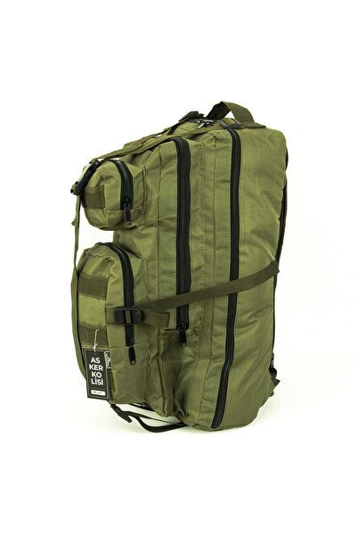 KORDAK 65 Litre Haki Outdoor Kampçı Avcı Sırt Çantası