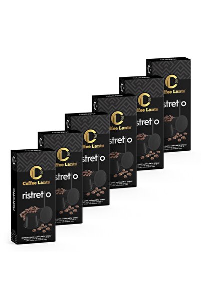 Coffee Lante Nespresso Uyumlu Kapsül Kahve Ristretto 60 Kapsül