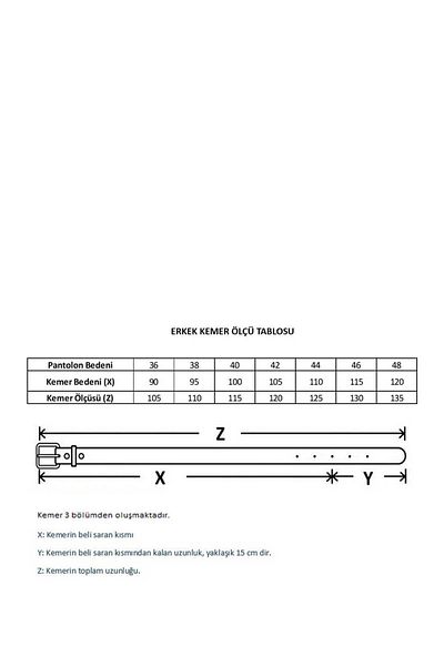 OXIDE Debra 1fx Herrengürtel
