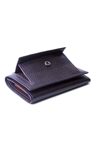 Westpolo Картодържател за мини унисекс портфейл от естествена кожа