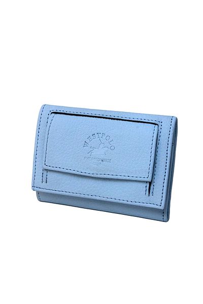Westpolo Θήκη για πορτοφόλι Mini Unisex από γνήσιο δέρμα