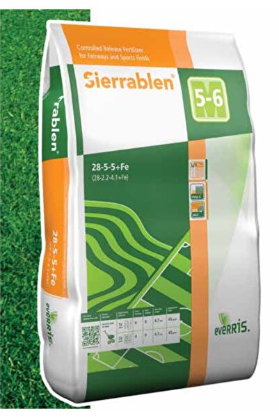 ICL Everris Icl Sierrablen 28-5-5 Çim Bakım Gübresi 5-6 Aylık 25 kg