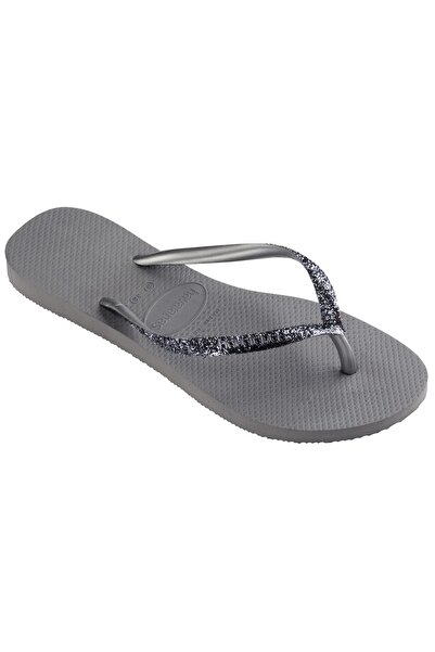 Havaianas Slim Glitter II Steel Gray