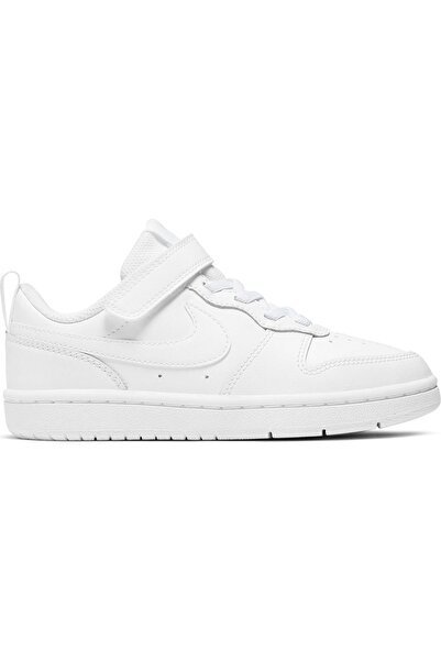 Nike Beyaz - Bq5451-100 Court Borough Low 2 Çocuk Günlük Spor Ayakkabı