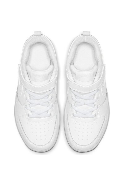 Nike Beyaz - Bq5451-100 Court Borough Low 2 Çocuk Günlük Spor Ayakkabı