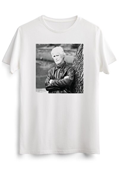 GreenMint تي شيرت أبيض للجنسين موريسون - نوع أبيض كلاسيكي