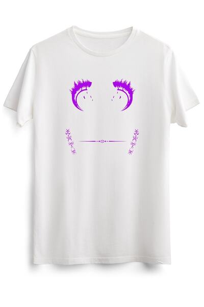 GreenMint تي شيرت أبيض للجنسين Warlock، The Sworn And Beholden - Dungeons & D...