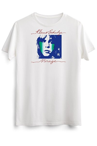 GreenMint تي شيرت أبيض للجنسين Schulze Mirage Classic