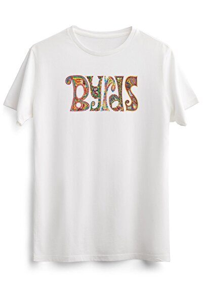 GreenMint تي شيرت أبيض للجنسين ميتال روك فينتاج باند بوب كلاسيك