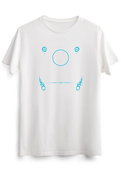 GreenMint تي شيرت أبيض للجنسين Wizard, The Master Of Magic - Dungeons & Drago...