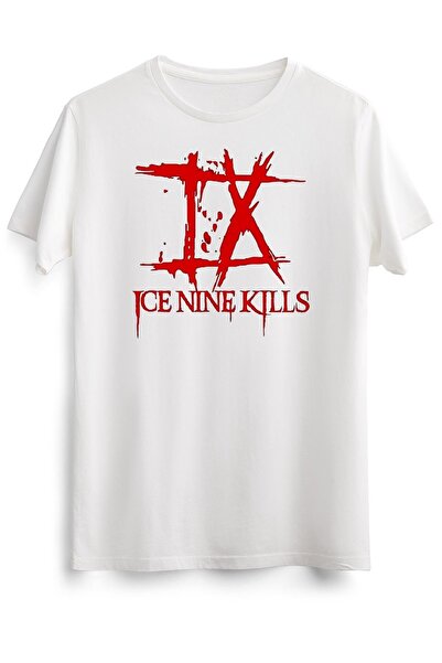 GreenMint تي شيرت أبيض للجنسين ألبوم Ice Nıne Kılls 2021 Dededı4 Classic