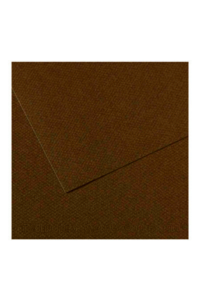 Canson Mı-tıentess No:501 - Marron 160 Gr Dokulu Fon Kartonu 2 Adet