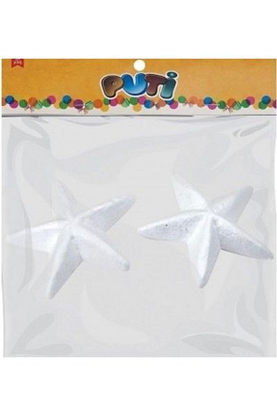 Puti Starofor Star 10 Cm 2 Pieces 5 Pack
