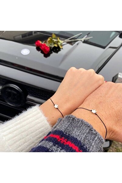 Amethyst Love Kral Kraliçe Taç Sevgili Bilekliği Çift Bilekliği