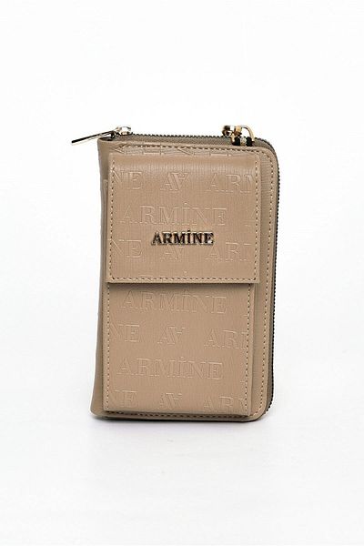 Armine Chain Strap Women's Bag Mink Laser Print - 265