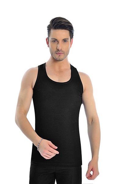 ATİLLA İÇ GİYİM Lycra Men's Undershirt 3 Pieces