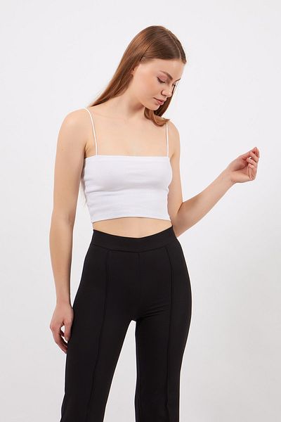 SevdeUgur Crop Strap Bustier Collection