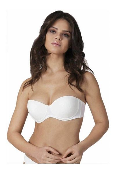 Orkide 2850 Sutien pentru femei, fără bretele, căptușit