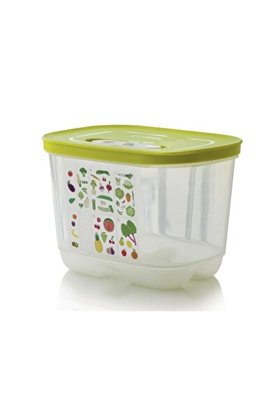 Tupperware حاوية تخزين الفواكه والخضروات العمودية سعة 1.8 لتر من سيرا Hsgl