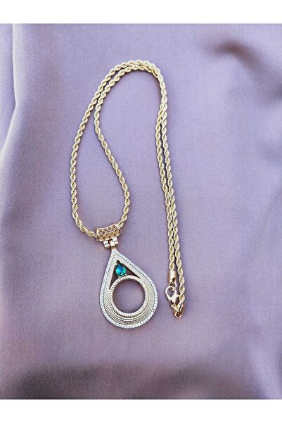 GEZERGOLD TAKI Çeyrek Kolye 55cm Halat Zincir 3mm