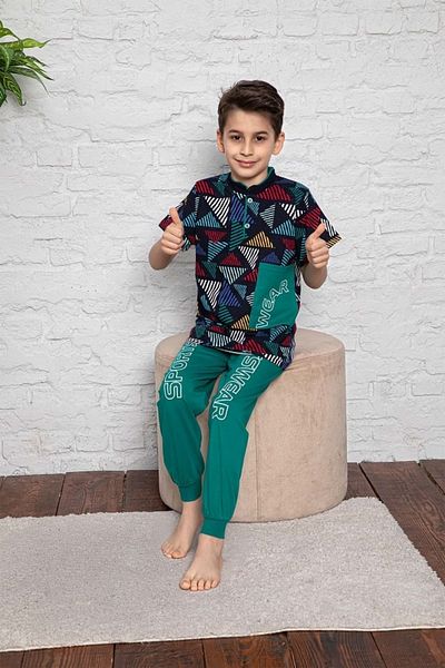 Tarık Boy's Pajama Set Wear
