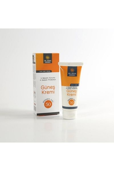 Dr. Rena Dermo New Packaging -SunCream 50 Factor 100mlSunCream