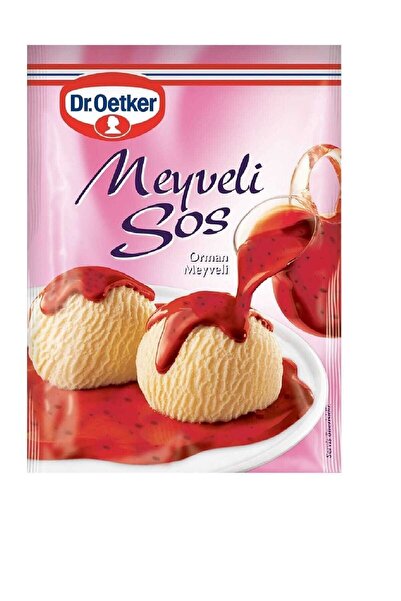 Dr. Oetker Dr Oetker Meyveli Tatlı Sos 80 Gr.