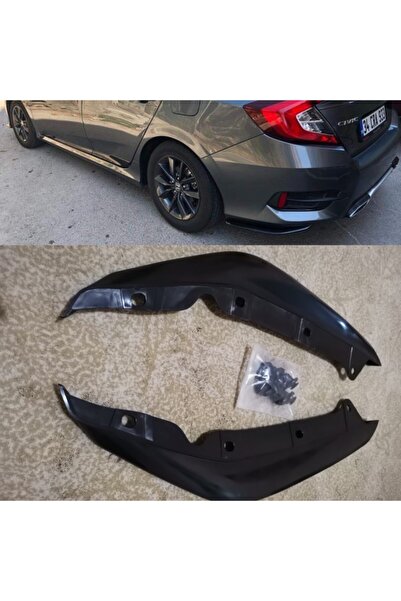 Universal Honda Civic Arka Tampon Flap Abs Plastik