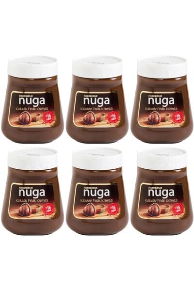 Fiskobirlik Nuga Kakaolu Fındık Kreması 6 X 700 gr